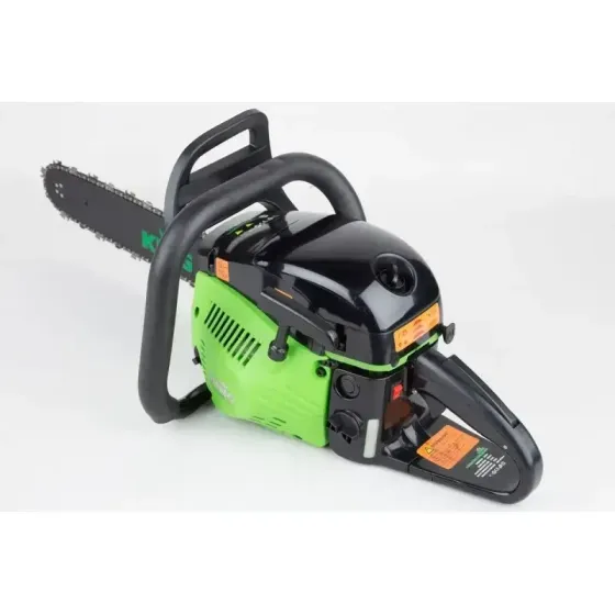 Бензопила KING 4.0 к.с. – 52 см3, 2 шины, 2 цепи, гарантия Львов