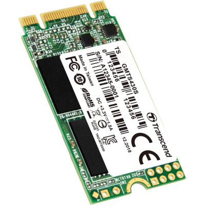 Накопитель SSD M.2 2242 1TB Transcend (TS1TMTS430S) Винница - изображение 2