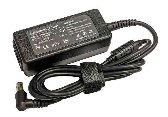 Блок питания для монитора LG 24W 12V 2A 6,5x4,4mm L241206544 REPLACEMENT Винница