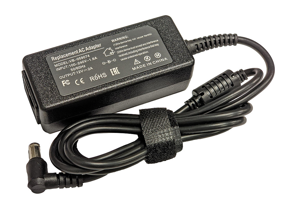 Блок питания для монитора LG 24W 12V 2A 6,5x4,4mm L241206544 REPLACEMENT Винница - изображение 2