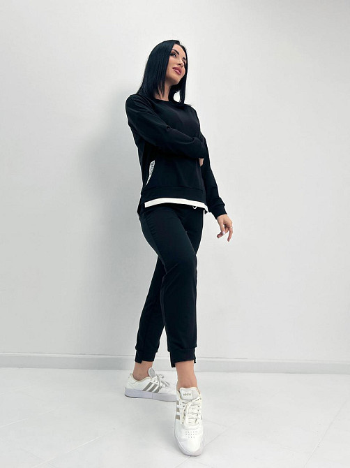 Трикотажний костюм-двійка "Spring" оптом | Норма | Розпродаж моделі Київ - фото 9