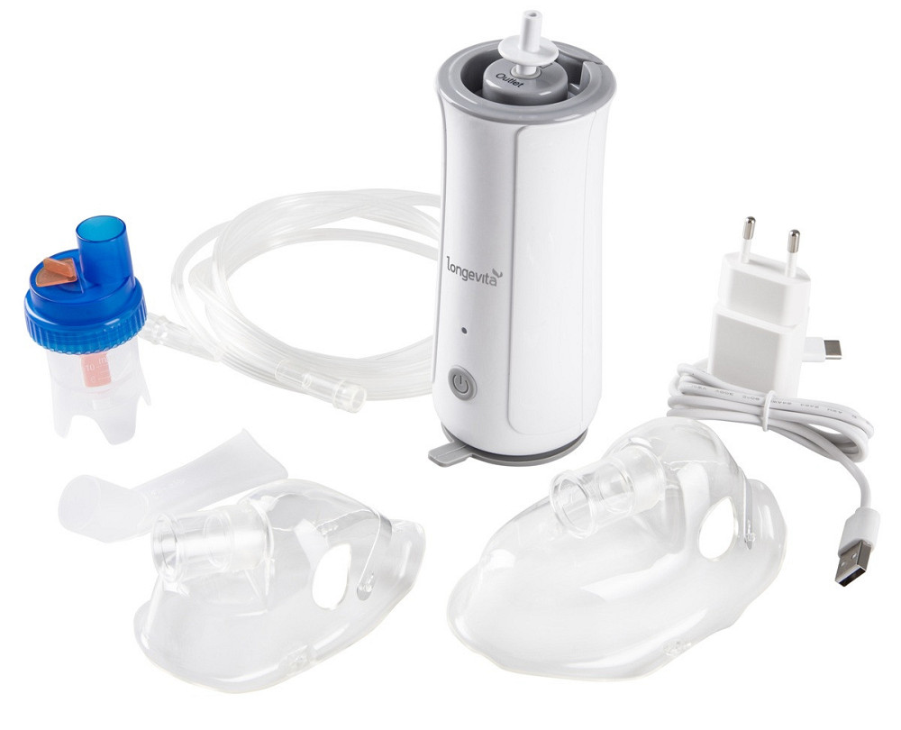 Інгалятор Longevita компресорний (SuperNeb) (7142420) Київ - фото 11