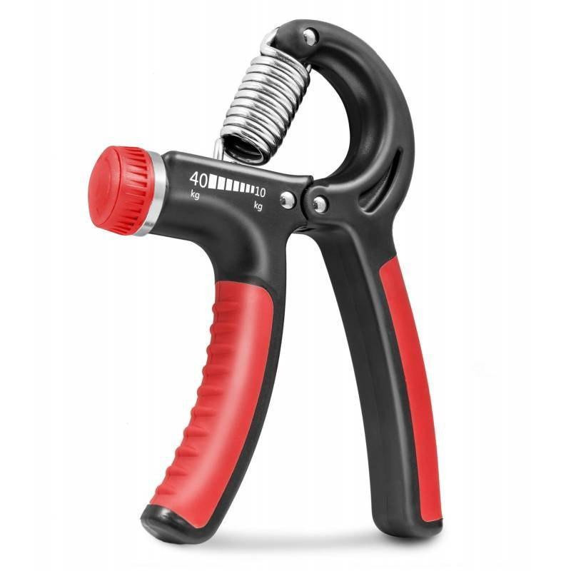 Еспандер кистьовий Power System PS-4021 з регульованим навантаженням 10-40 кг.  Power Hand Grip Black Кам'янське - фото 2