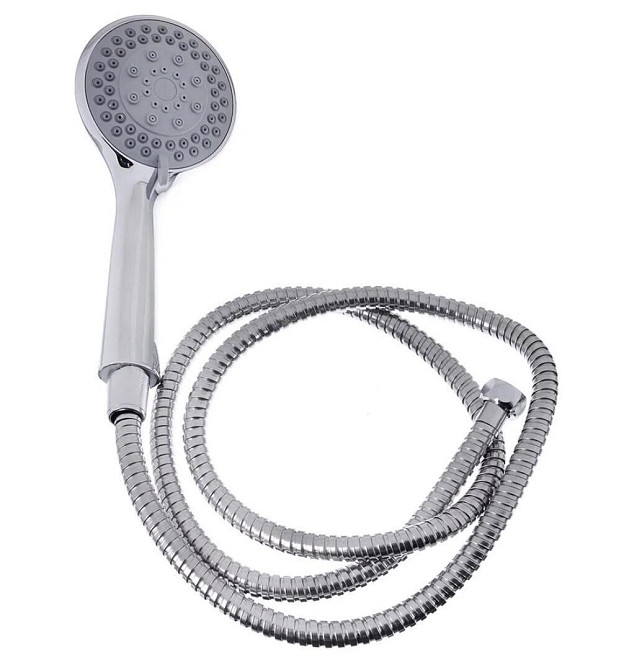 ZERIX Душовий набір Shower SET-03 (шланг, лійка, кронштейн) Харків - фото 1