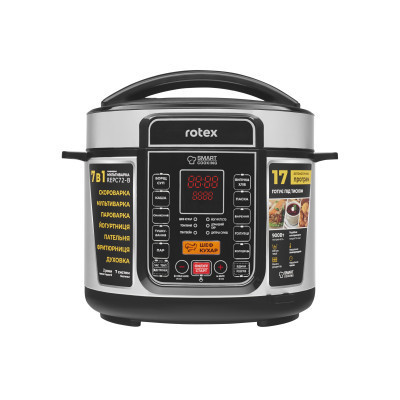Мультиварка Rotex REPC72-B Винница - изображение 1