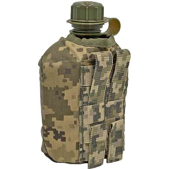 Підсумок чохол для фляги Molle Піксель ММ-14 Cordura 500 D MELGO Киев