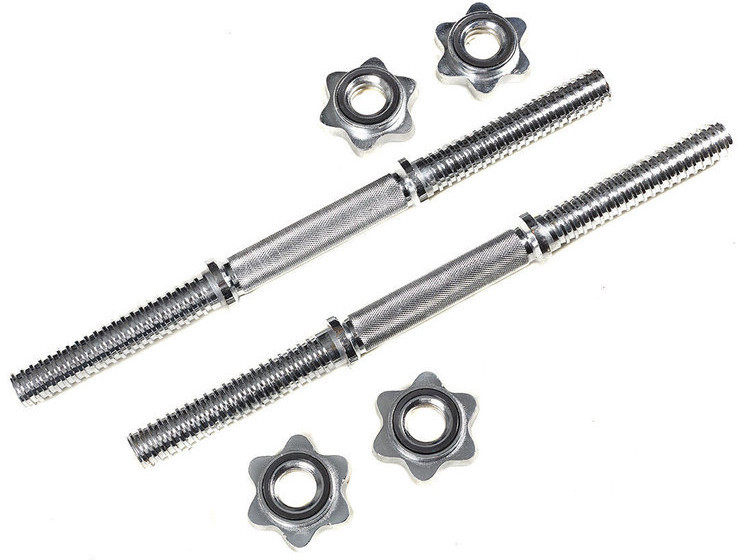 Гантелі набірні 2*20 кг бітумні розбірні з металевим грифом Київ - фото 4