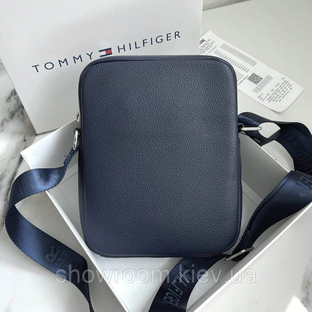 Мужская брендовая сумка через плечо (1016-2) синяя Киев - изображение 2