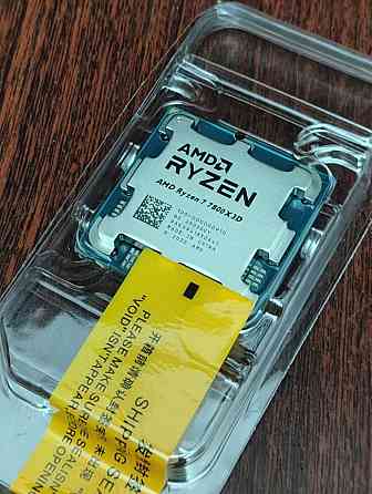 AMD Ryzen 7 7800X3D новий Харків