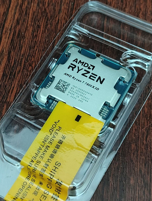 AMD Ryzen 7 7800X3D новий Харків - фото 1