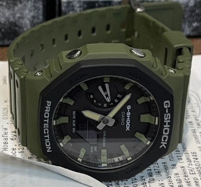 Casio G-SHOCK  GA-2110SU Киев - изображение 1
