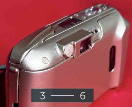 Фотоапарат Olympus Mju ii ZooM 80 PANORAMA Київ