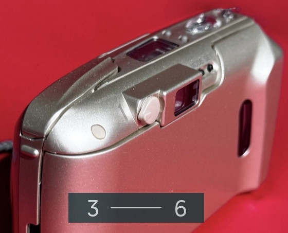 Фотоапарат Olympus Mju ii ZooM 80 PANORAMA Київ - фото 4