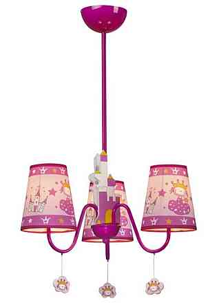 Люстра підвісна дитяча Sirius MD11020-3C на лампочки Коломия