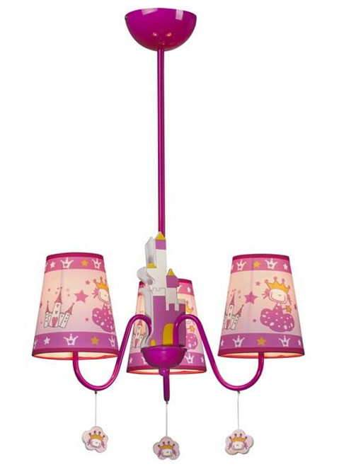 Люстра підвісна дитяча Sirius MD11020-3C на лампочки Коломыя - изображение 2