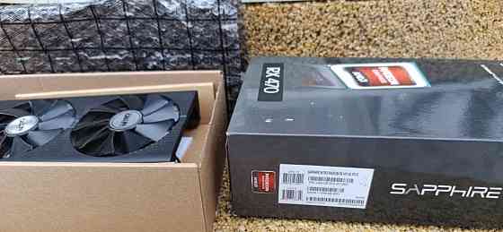 Видеокарта AMD Sapphire RX470 Киев