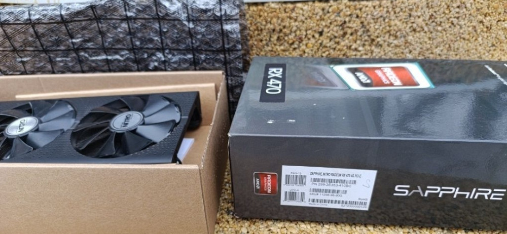 Видеокарта AMD Sapphire RX470 Киев - изображение 2