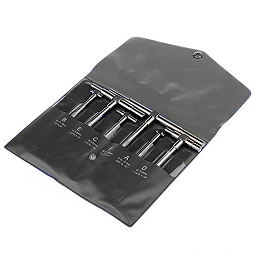 Набор нутромеров телескопических штихмас 6 шт, 8-150мм, металл Винница - изображение 5