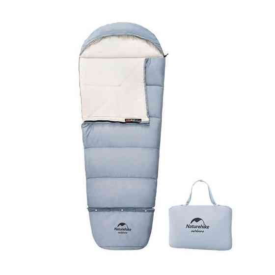 Спальник дитячий Naturehike С300 NH21MSD01, блакитний Київ