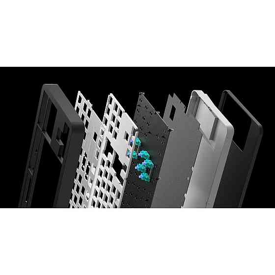 Клавіатура Dark Project ALU87 Bushido (DPKB_BUSHIDO_87_ANSI_UA) ( 27270 ) Харків