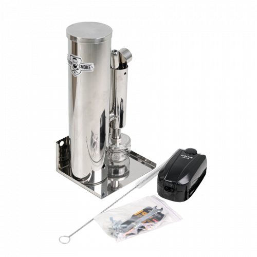 Димогенератор Daddy Smoke із конденсатозбірником на 2.5 л із нержавіючої сталі Київ - фото 2