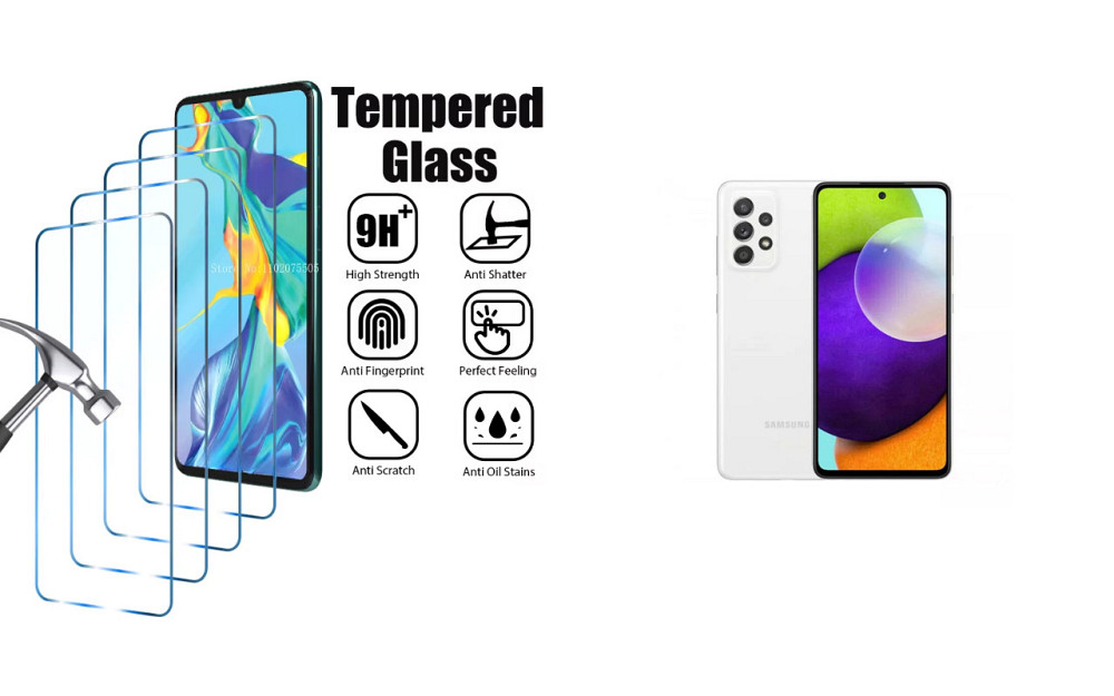 Защитное стекло ArmorGlass для Samsung Galaxy A72, Galaxy A73 5G – устойчивое к царапинам и ударам Киев - изображение 1