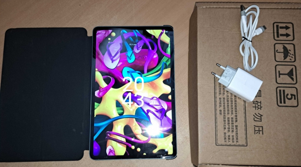 Ігровий планшет НОВИЙ Blackview Tab 18 12/256 GB-12"/IPS/2K/2sim/4G. Київ - фото 7