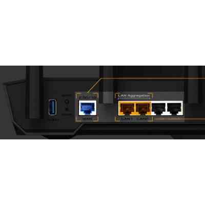 Маршрутизатор ASUS TUF-AX4200 (90IG07Q0-MO3100) Вінниця