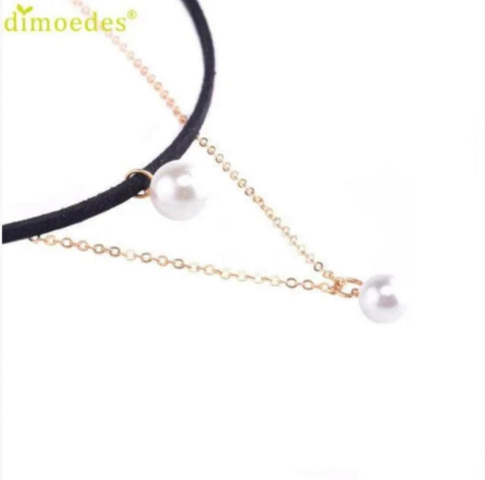 Чокер із підвісками подвійний Київ - фото 2