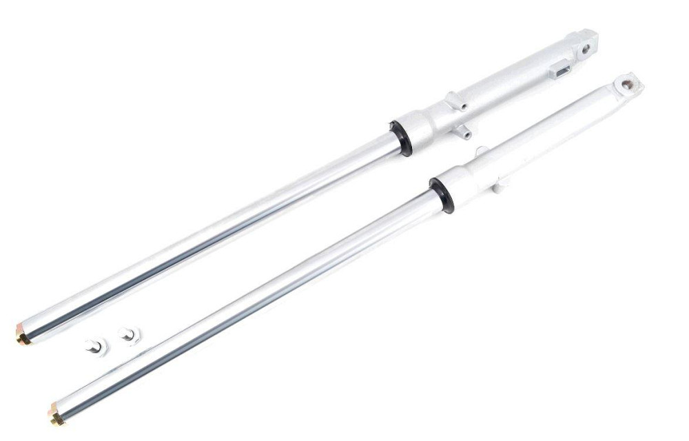 Пір'я вилки мопед Дельта (гідравлічні, шток Ø27mm) Мукачево - фото 1