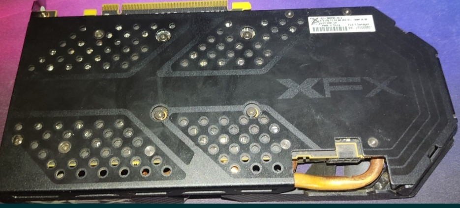 Відеокарта: RX 580 XFX Київ - фото 3