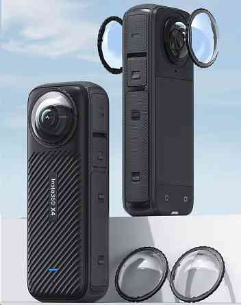 Захисні лінзи Insta360 X4 полікарбонат aMagisn AD08 Київ