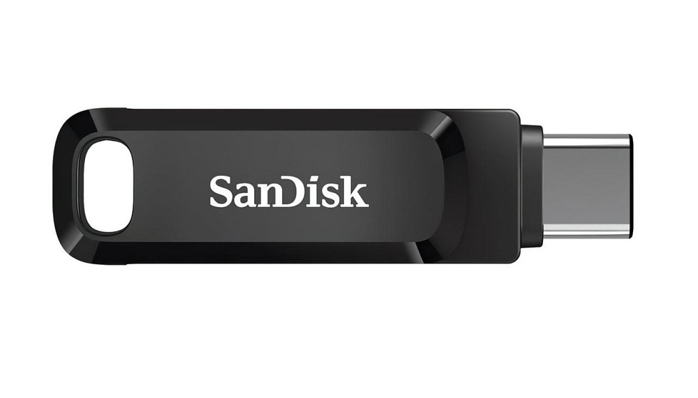 Флеш-накопичувач SanDisk USB 3.1 Ultra Dual Go Type-C 128Gb (150 Mb/s) Киев - изображение 3