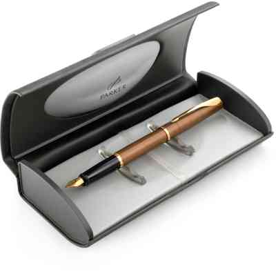 Ручка перьевая Parker P РП Latitude F45K бронзовая (F45K) Винница