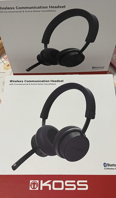 Наушники Koss CS340BT QZ Wireless Bluetooth 5.0 Харків - фото 8