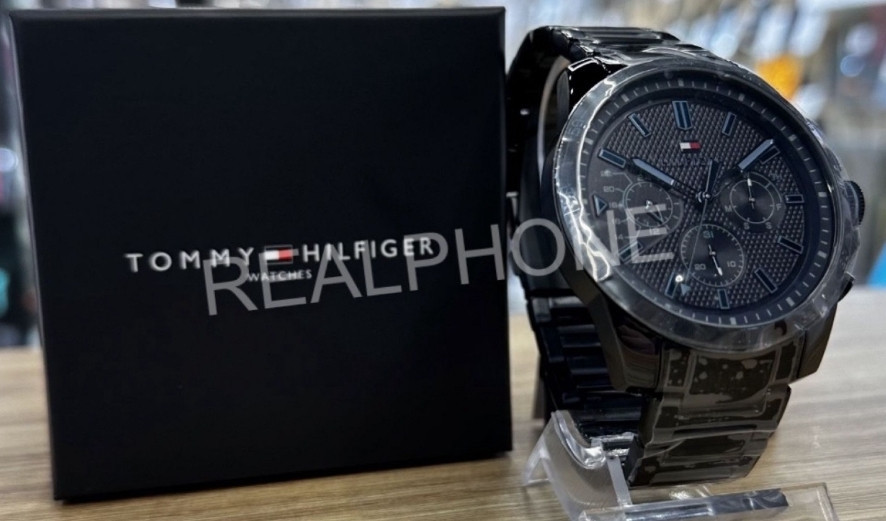 Годинник: Tommy Hilfiger Decer 1791560 Blue Київ - фото 1