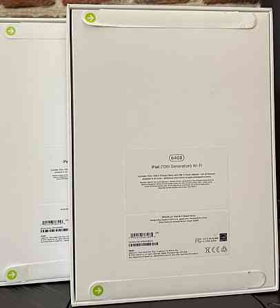 Планшет: Apple iPad 2022 10.9" Wi-Fi 64Gb. Silver / Pink/ Yellow / Blue. Київ