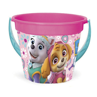 Игрушка для песка Wader Ведро круглое IML 3.4 л - Nickelodeon розовый (81816) Винница - изображение 1