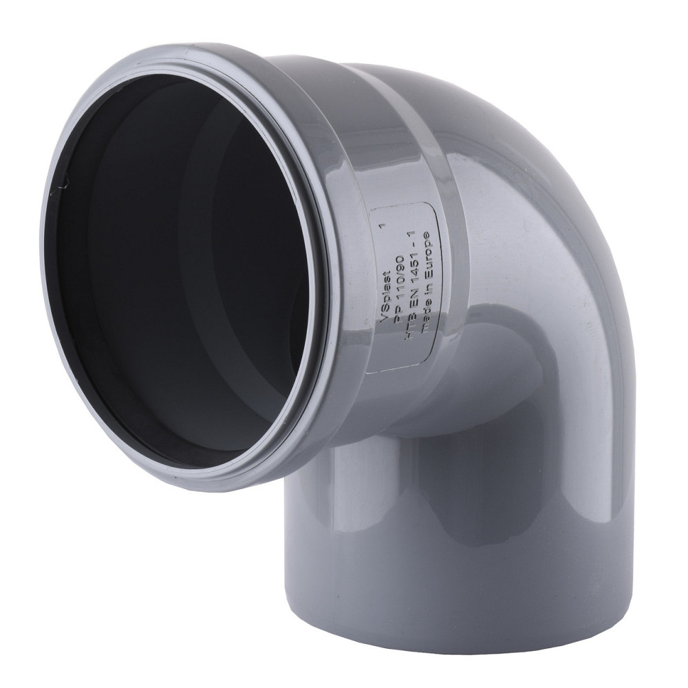 Колено VSplast 110x90° * Киев - изображение 1