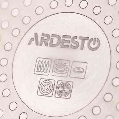 Сковорода Ardesto Gemini Gourmet Andria, 28см, алюміній, чорний (AR1928GMG) Вінниця