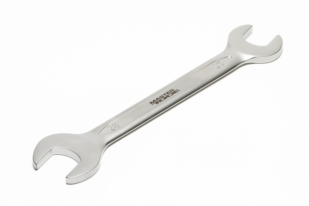 MASTERTOOL Ключ ріжковий MASTERTOOL COLD STAMPED 25х28 мм CrV SS 70-2528 Київ - фото 1