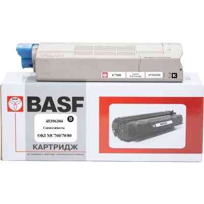 Тонер-картридж BASF OKI MC760/770/780/ 45396304 Black (KT-45396304) Вінниця