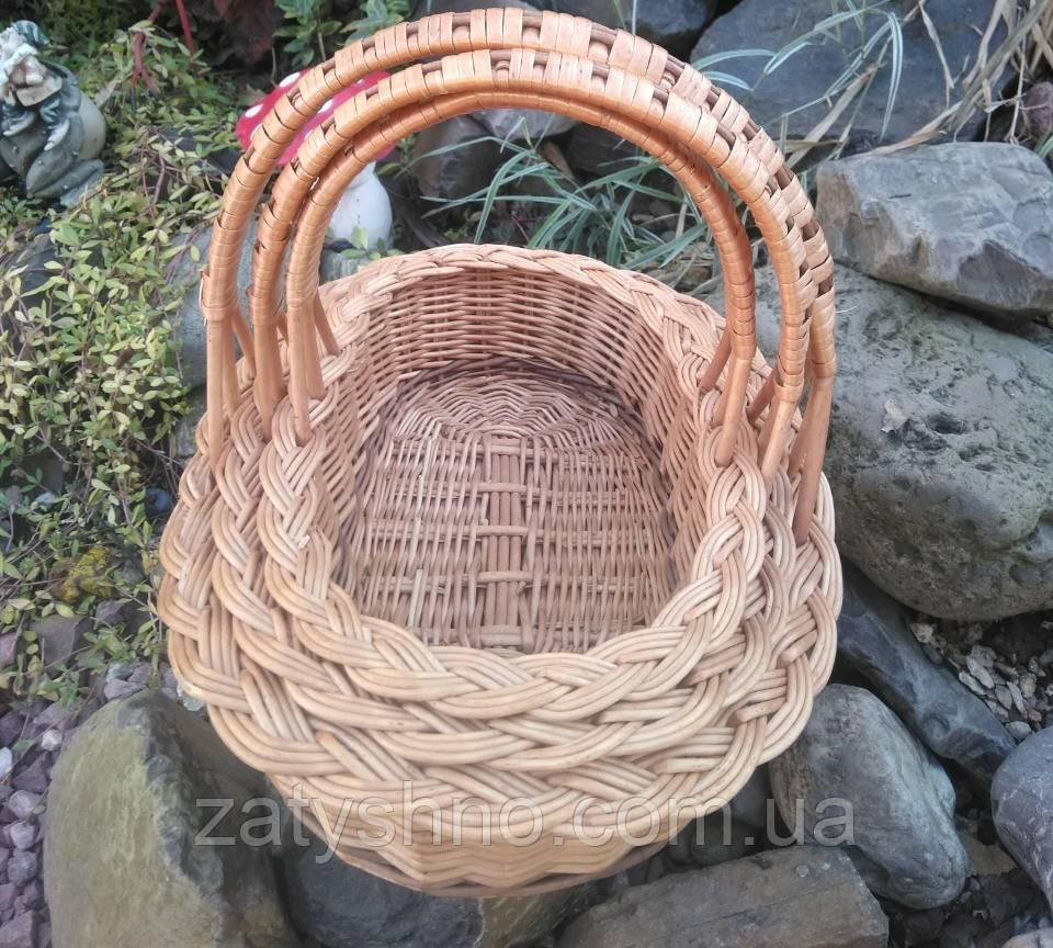 Комплект плетеных корзин Киев - изображение 5