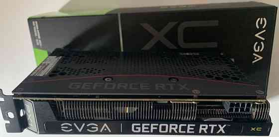 Відеокарта: EVGA RTX 3060TI. Київ