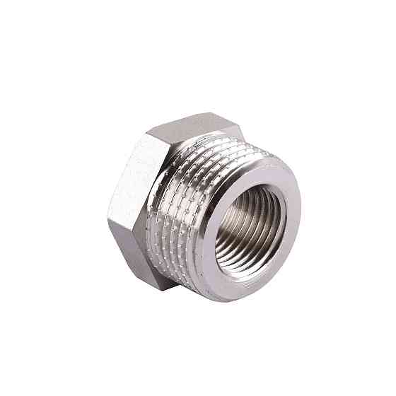 Футорка перехідна SOLOMON 1″х1/2″ нікель ЗВ 8209 N Луцк