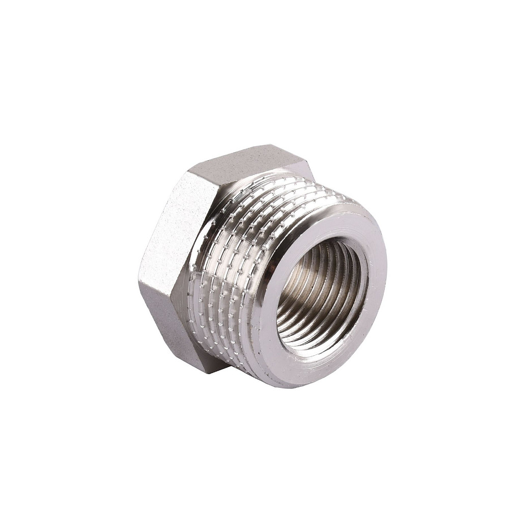 Футорка перехідна SOLOMON 1″х1/2″ нікель ЗВ 8209 N Луцк - изображение 2