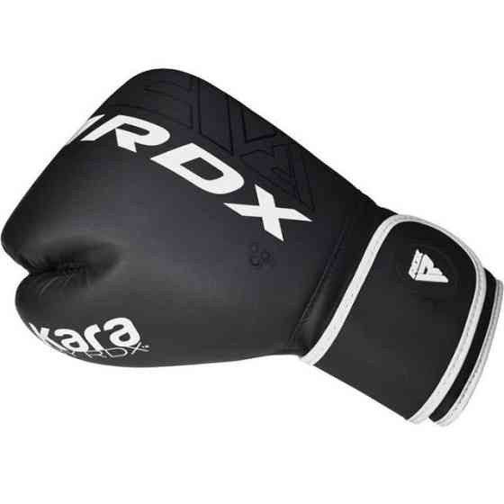 Боксерські рукавиці RDX F6 Kara Matte White 6 унцій (капа в комплекті) Кам'янське