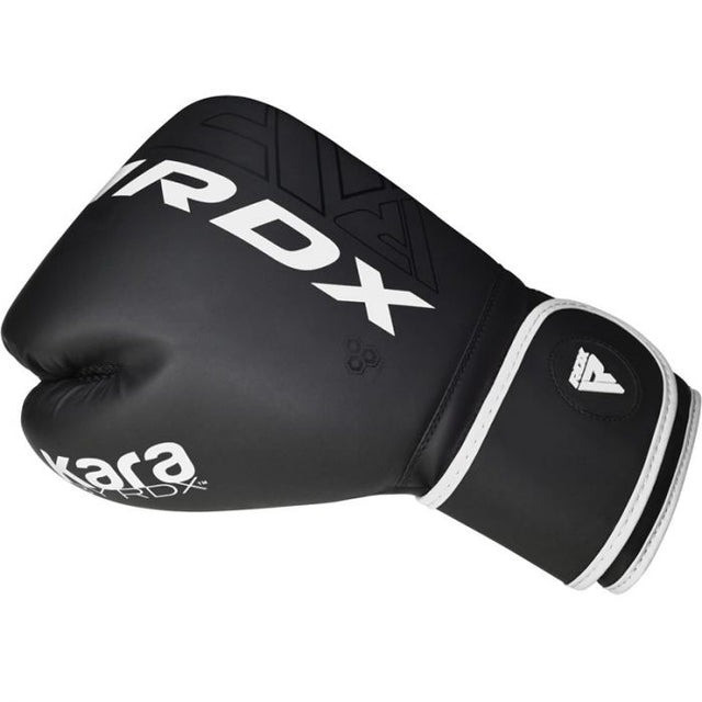 Боксерські рукавиці RDX F6 Kara Matte White 6 унцій (капа в комплекті) Каменское - изображение 3