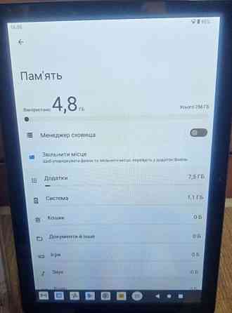 Планшет 8/256   10.1  дюймів. Харків