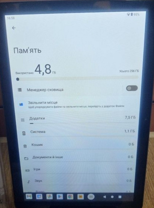 Планшет 8/256   10.1  дюймів. Харків - фото 3